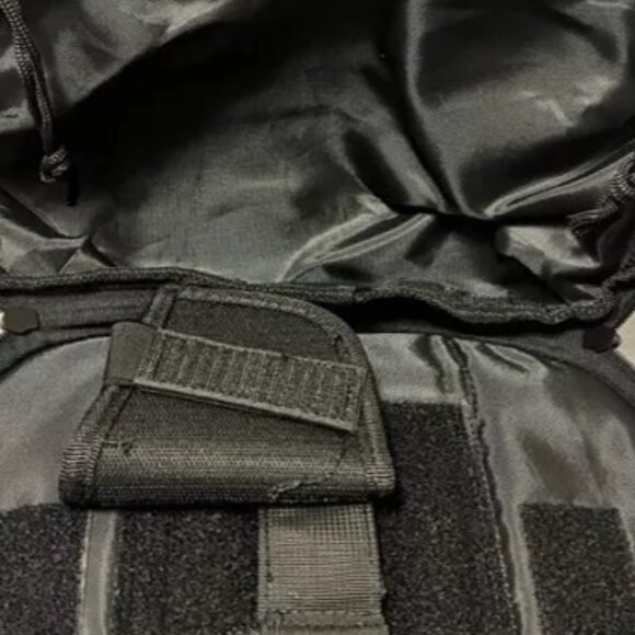 Roma Genuine Leather Unisex Concealment Fanny Pack 7070L,ADD TO YOUR SURVIVALKIT - Picture 3 of 10